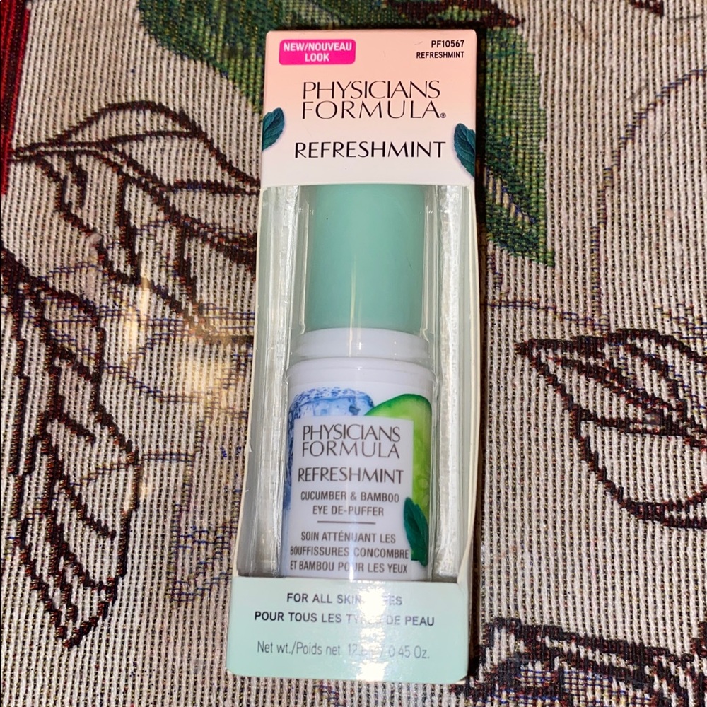 Physicians Formula RefreshMint Eye De-Puffer - Mint Green